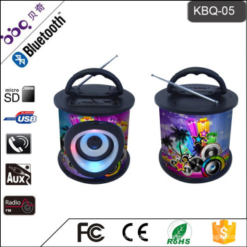 Bluetooth music speaker professional audio equipment With 9 fashion colorful color designs